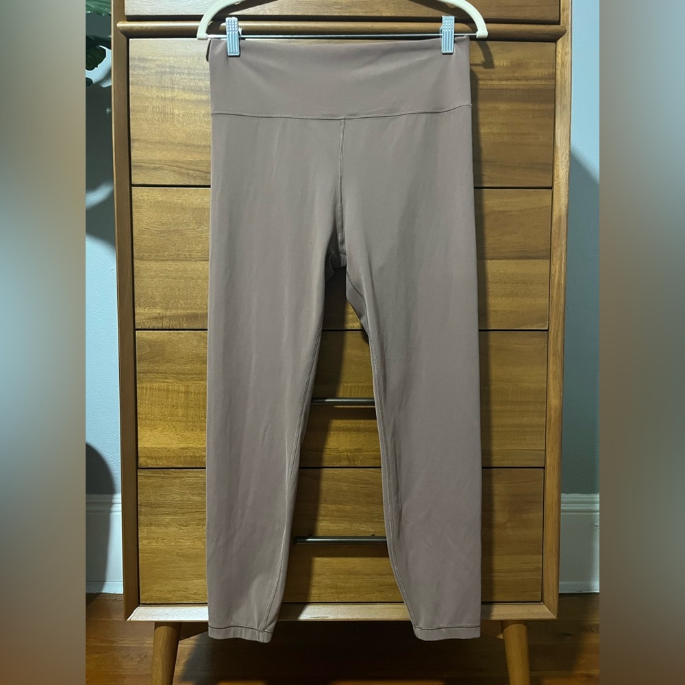 Vuori AllTheFeels Leggings - Light Brown - Size Large - Picture 5 of 6